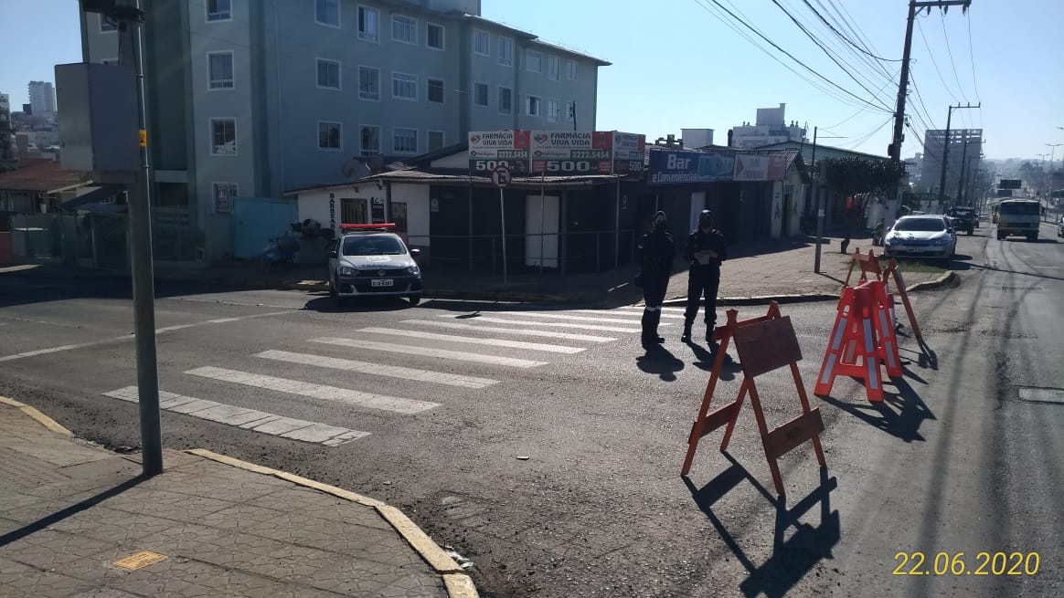 Prefeitura de Lages Obras de asfaltamento da rua Cruz e Souza mudam o trânsito local nesta segunda