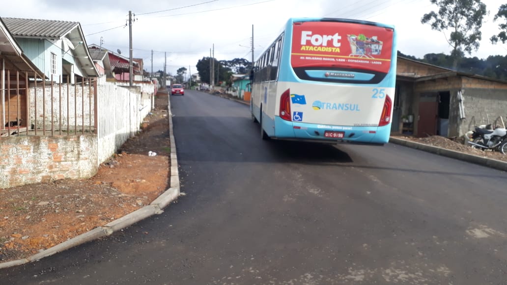 Prefeitura de Lages Minha Rua Melhor: Manoel Antunes de Mello, no bairro Penha, terá 970 metros de calçadas com padrão de acessibilidade