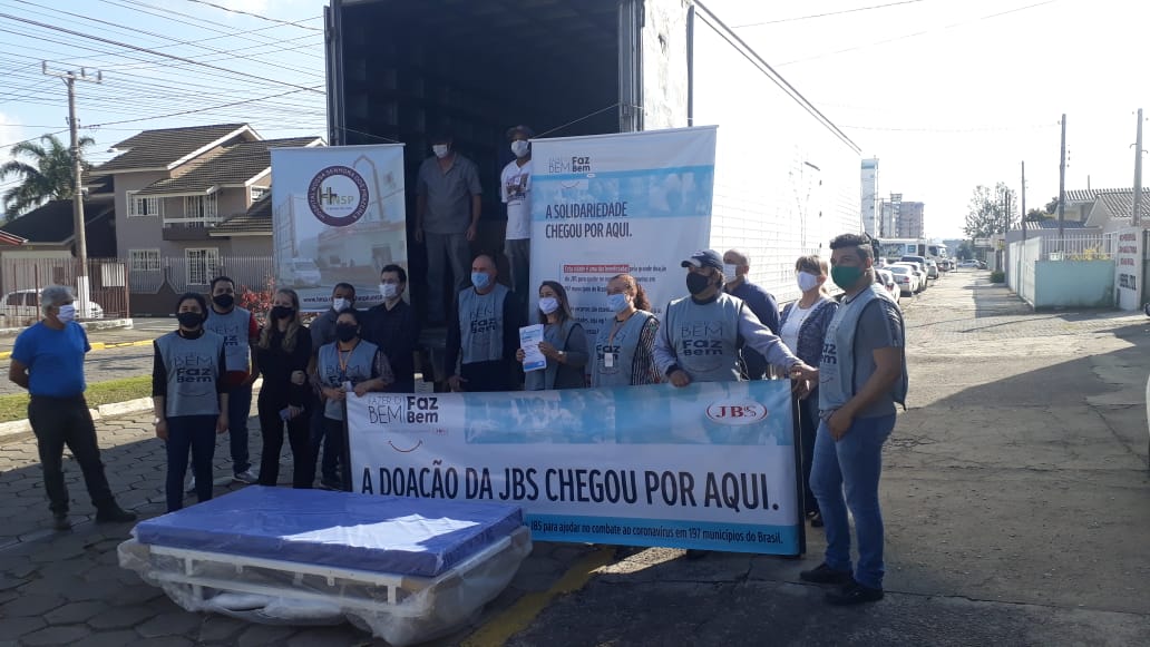 Prefeitura de Lages Prefeitura de Lages recebe 20 camas especiais para pacientes em cuidados de UTI