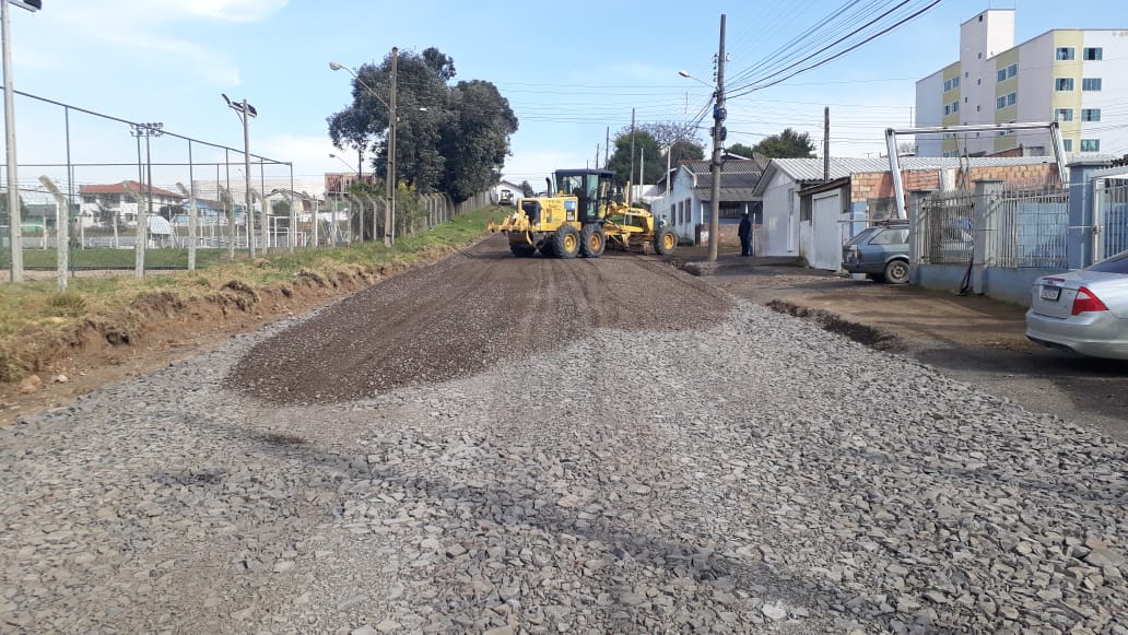 Prefeitura de Lages Minha Rua Melhor: Solon Vieira da Costa, no bairro Gethal, será asfaltada