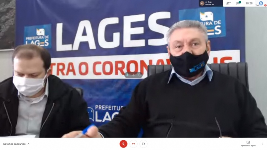 Prefeitura de Lages Coronavírus: Prefeito Ceron assinará novo Decreto que determinará medidas mais restritivas em Lages 