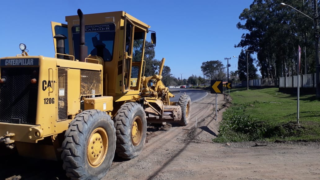 Prefeitura de Lages Iniciam as obras da ciclovia do acesso Norte