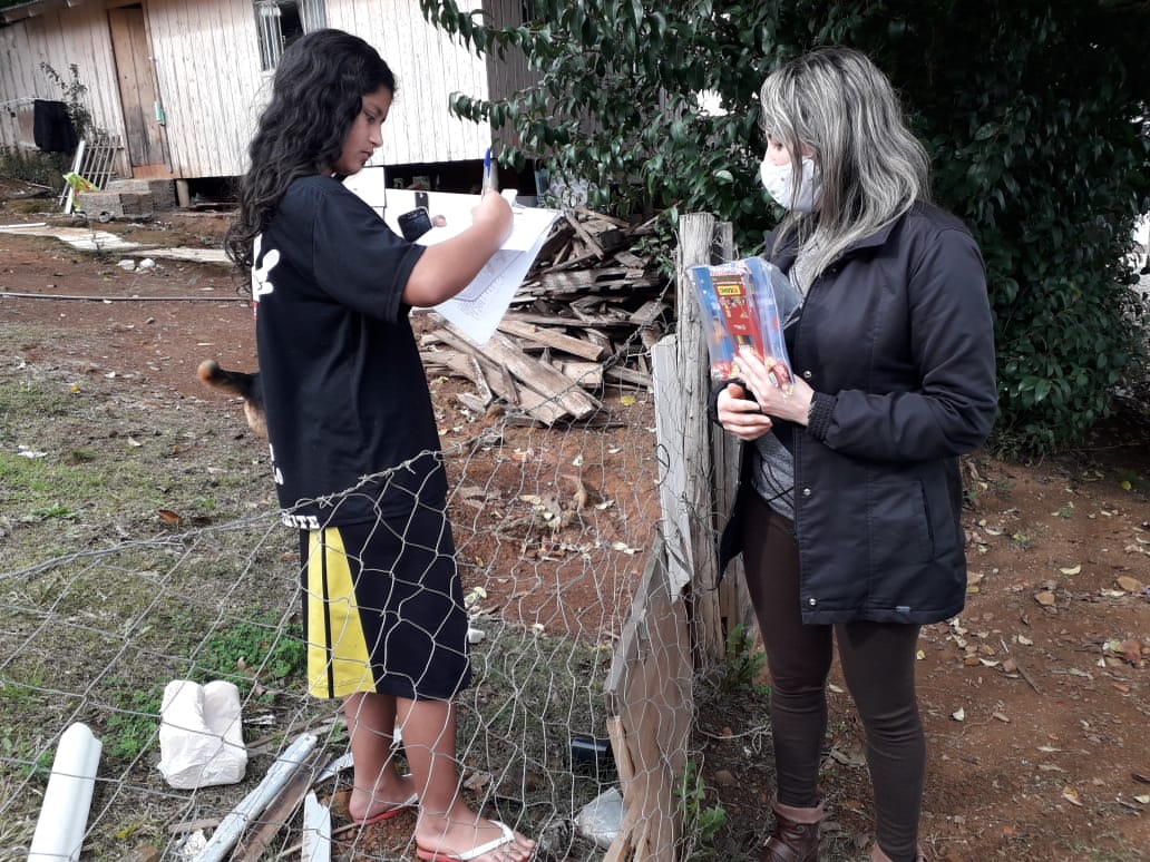 Prefeitura de Lages Coronavírus: Programas de atendimento às famílias da Secretaria de Assistência Social e Habitação são remodelados durante a pandemia