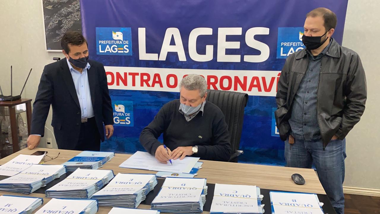 Prefeitura de Lages Lages Minha Terra Melhor: Prefeitura regulariza 1.601 imóveis em 12 loteamentos populares