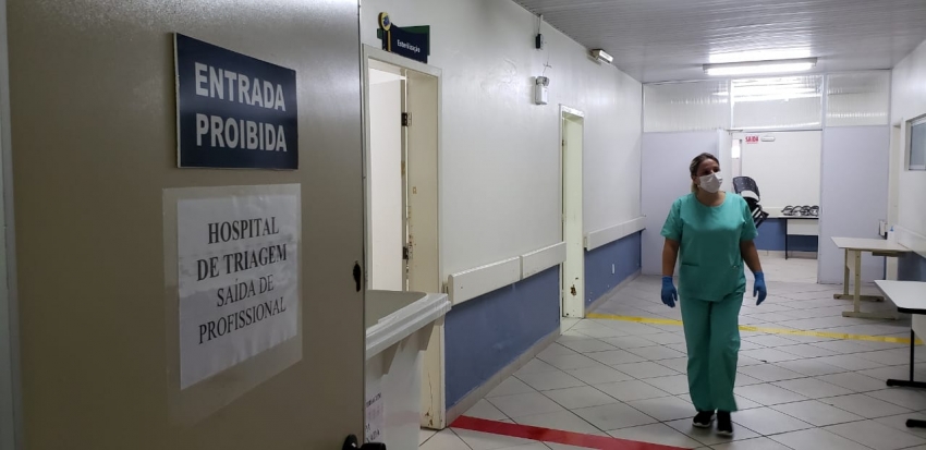 Prefeitura de Lages Coronavírus: Centro de Triagem para a Covid-19 contabiliza mais de 11 mil atendimentos 