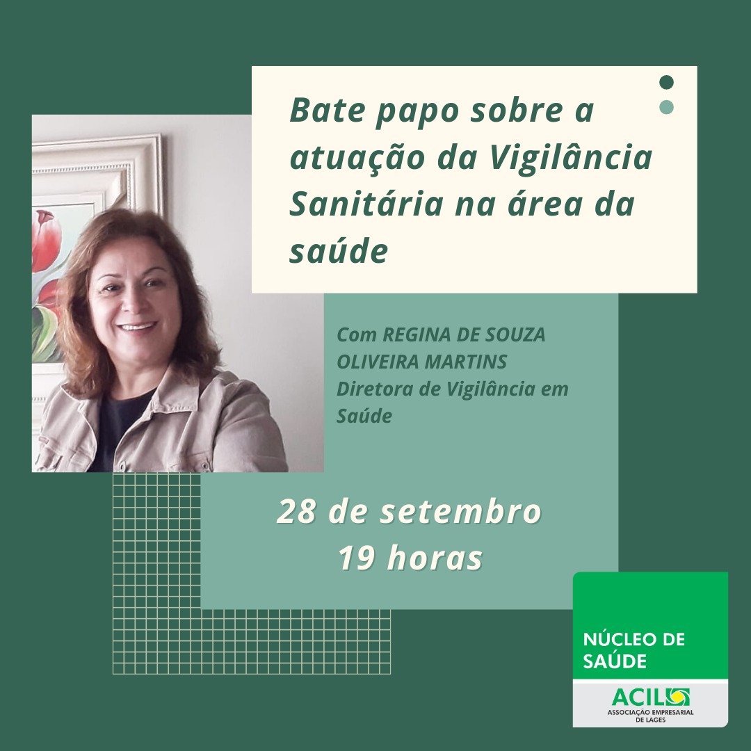 Prefeitura de Lages Coronavírus: bate-papo virtual entre diretoria de Vigilância em Saúde e ACIL esclarece dúvidas sobre normas sanitárias em tempo de pandemia