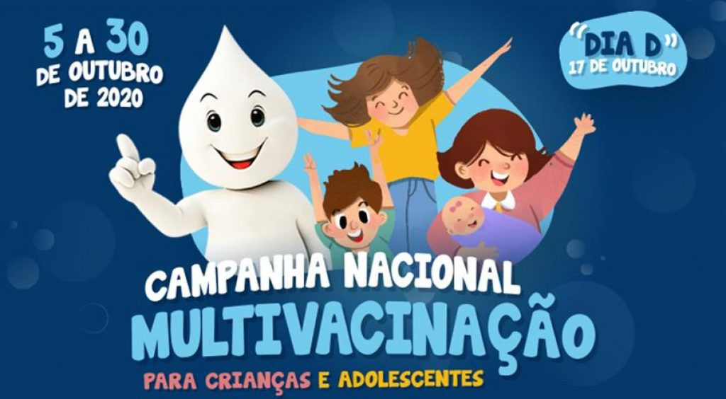 Prefeitura de Lages “Dia D” da Campanha Nacional de Multivacinação será neste sábado, dia 17