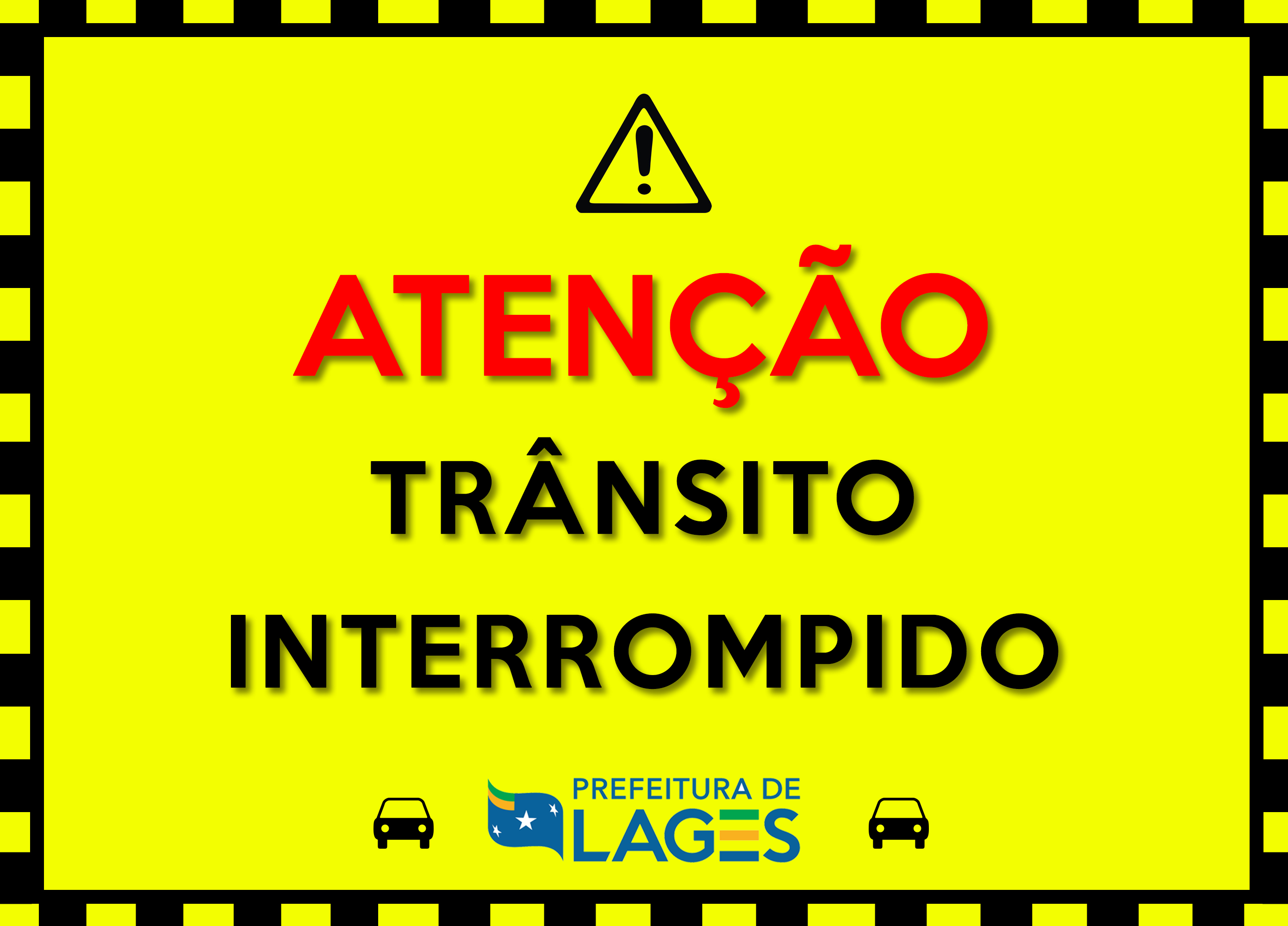 Prefeitura de Lages Continuidade das obras de revitalização do Centro ocasionará interrupção do trânsito na rua Coronel Cordova a partir desta terça, dia 5 