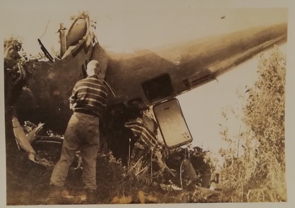 Prefeitura de Lages Memorial: Encontrados novos fragmentos do avião que caiu em 1958 e vitimou o ex-presidente Nereu Ramos