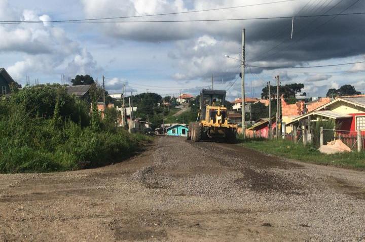 Prefeitura de Lages Prefeitura recupera ruas danificadas com o excesso de chuva das últimas semanas