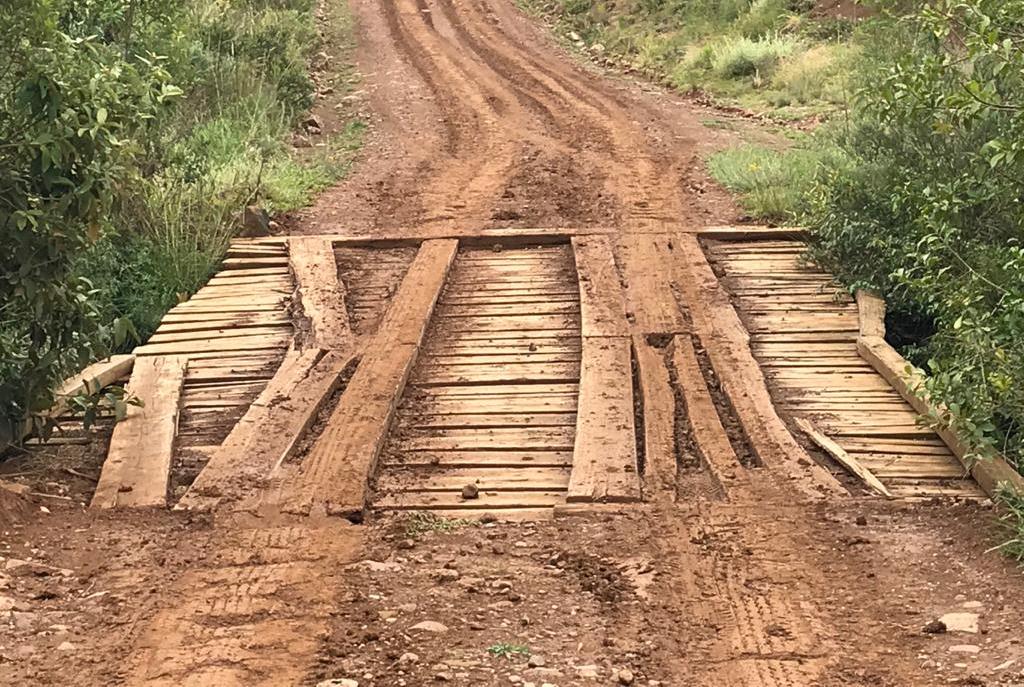 Prefeitura de Lages Tráfego interrompido na ponte do Bodegão