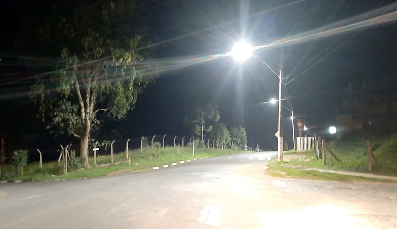 Prefeitura de Lages Lages está mais iluminada 