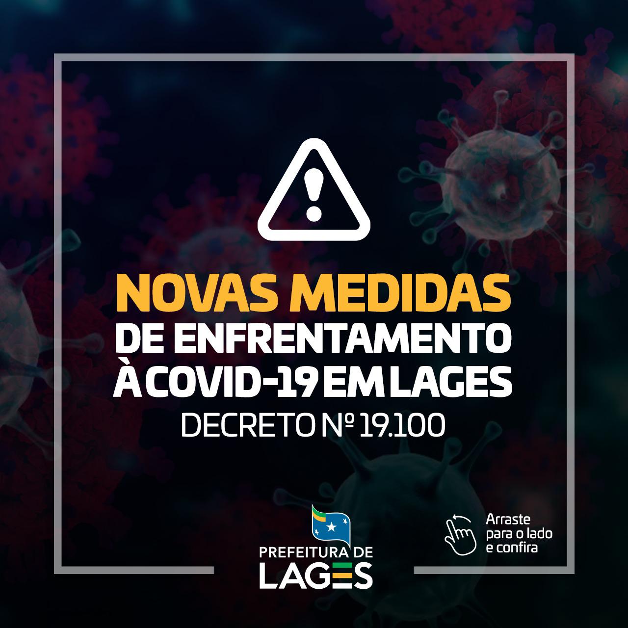 Prefeitura de Lages Saiba o que abre e o que fecha durante o lockdown em Lages