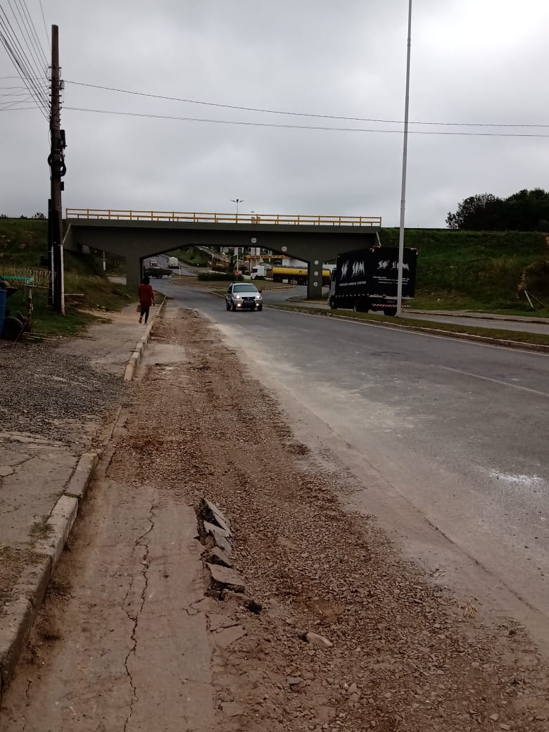 Prefeitura de Lages Trânsito próximo ao ferroduto do bairro Penha será interrompido no domingo