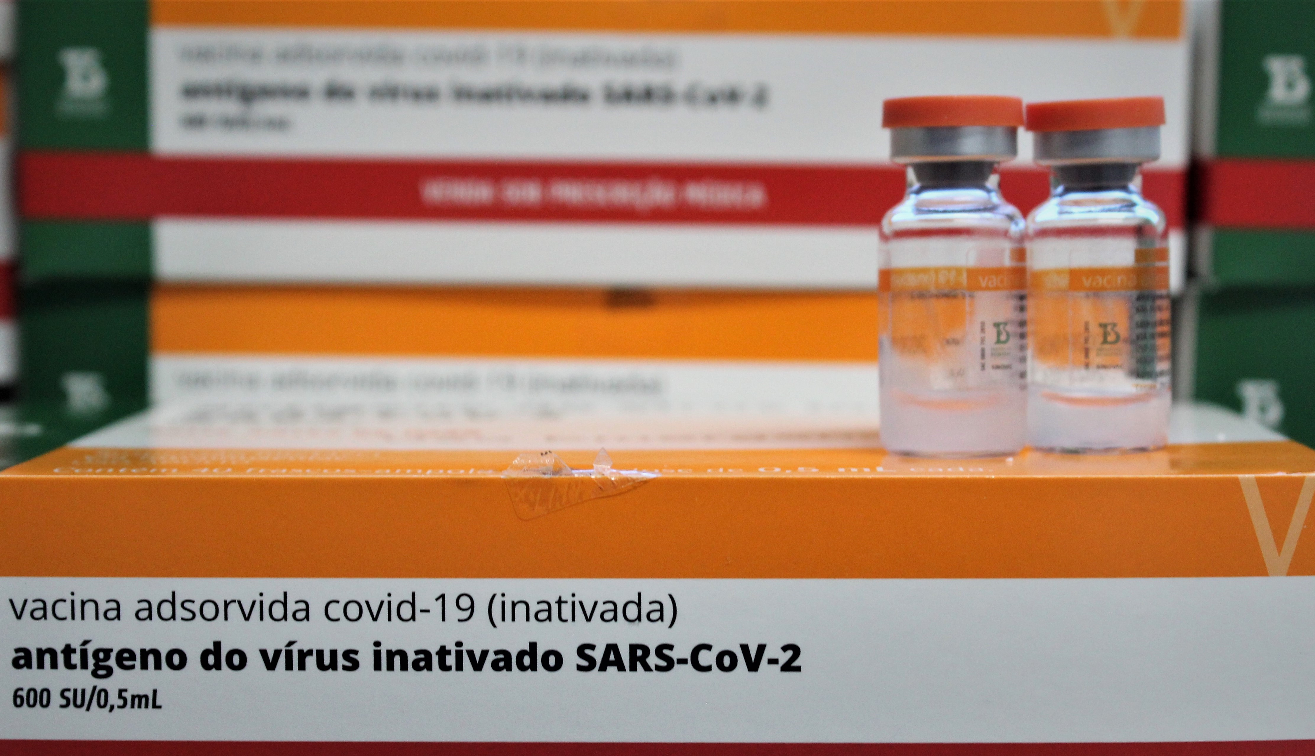 Prefeitura de Lages Lages abre vacinação contra a Covid-19 aos idosos com 78 anos 