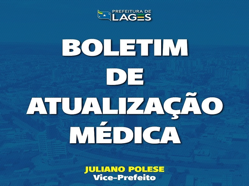 Prefeitura de Lages Vice-prefeito Juliano Polese recebe alta hospitalar