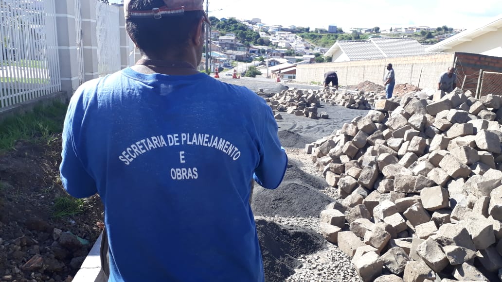 Prefeitura de Lages Planejamento e Obras executa série de obras do “Minha Rua Melhor”