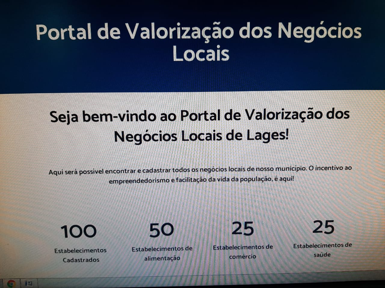 Prefeitura de Lages Prefeitura lança o programa “Somos Lages” de apoio aos empreendedores locais