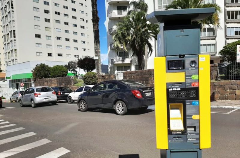 Prefeitura de Lages COMUNICADO ESTACIONAMENTO ROTATIVO DIGITAL 