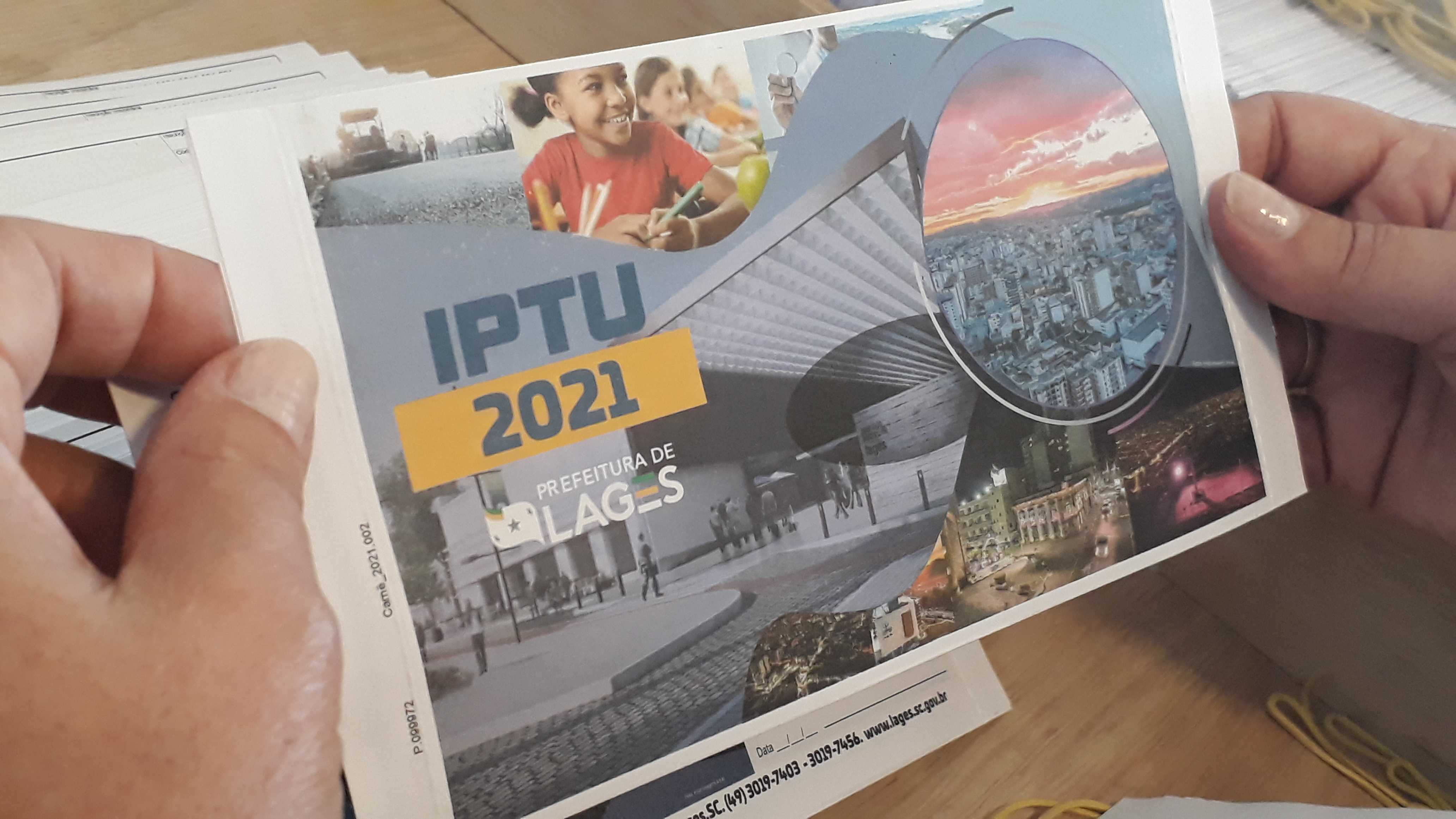 Prefeitura de Lages IPTU 2021: ainda têm dois prazos para pagar em conta única com descontos