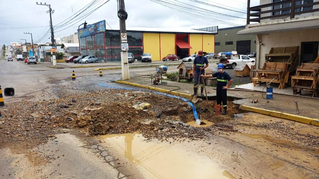 Prefeitura de Lages Semasa faz manutenção e pode faltar água no Coral