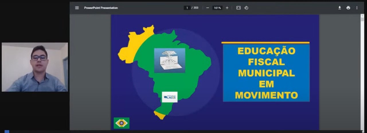 Prefeitura de Lages Programa da Educação Fiscal de Lages é referência para município paulista