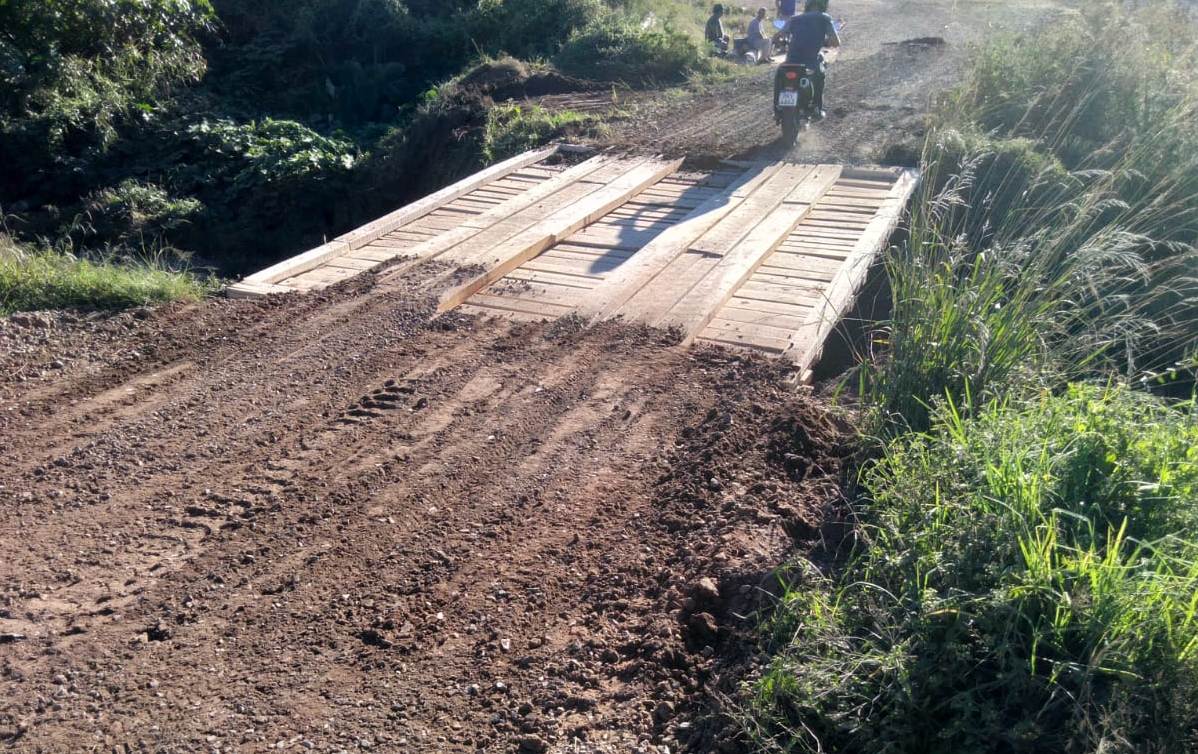 Prefeitura de Lages Prefeitura entrega à comunidade nova ponte entre os bairros Caravágio e Ferrovia