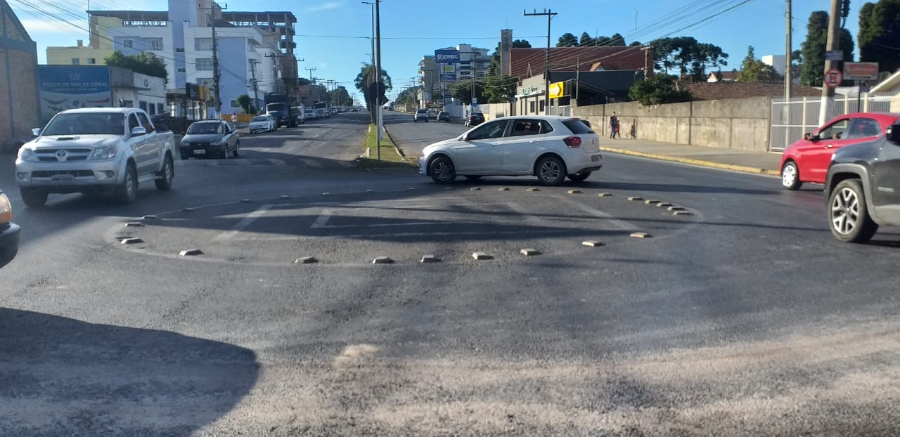 Prefeitura de Lages Avenida Camões passará por modificações de trânsito na próxima semana    