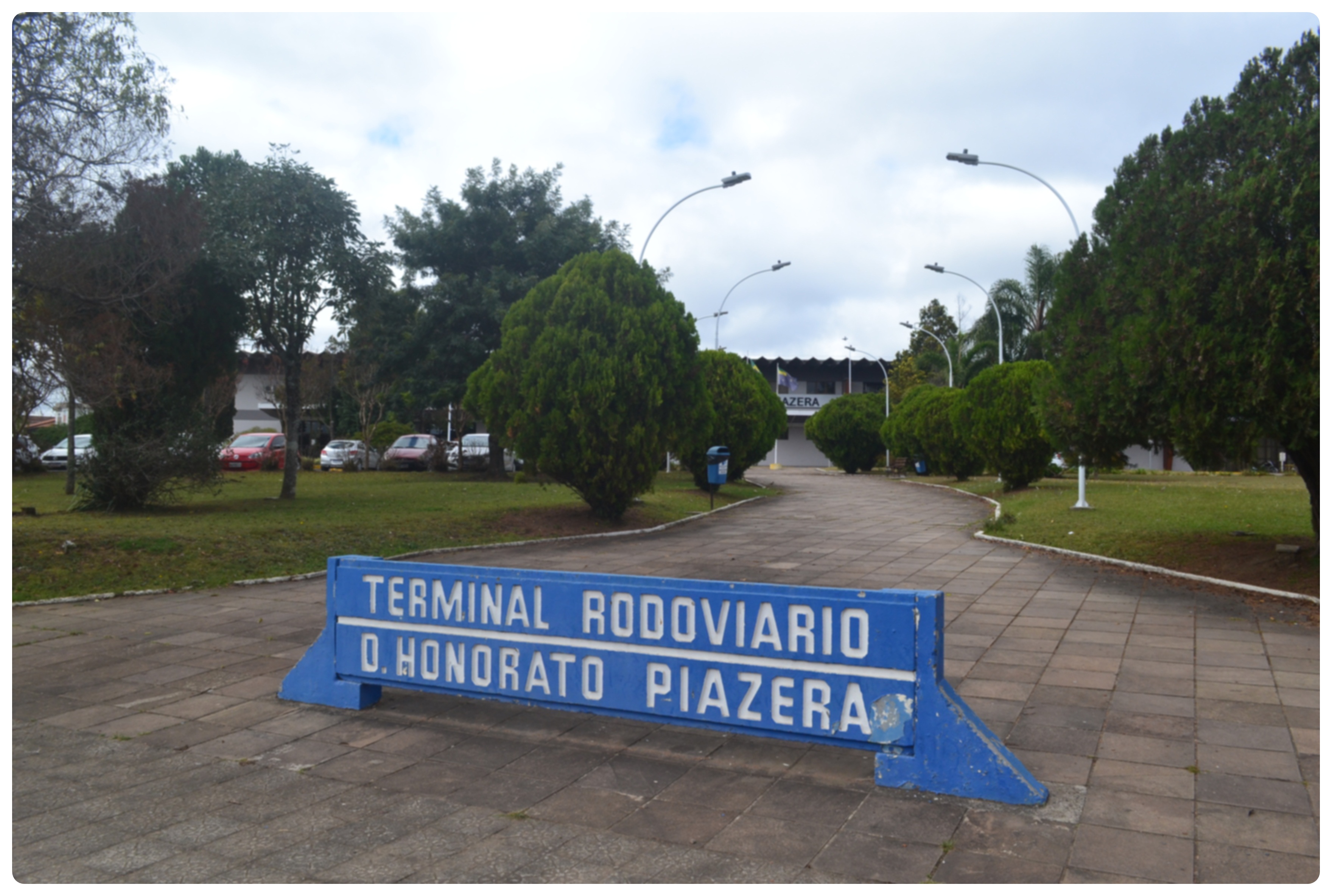 Prefeitura de Lages Rodoviária com movimento reduzido durante a pandemia