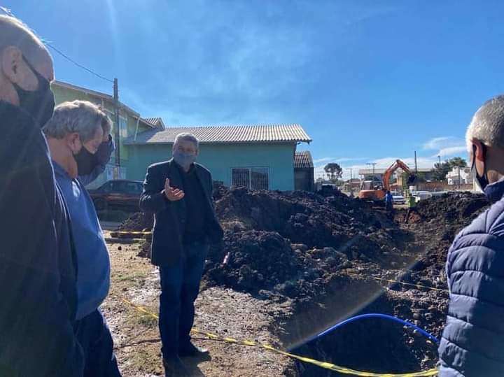 Prefeitura de Lages Semasa avisa população dos bairros Habitação e Popular sobre possíveis interrupções no fornecimento de água ao longo do tempo das obras da rua Hélio Bosco de Castro 