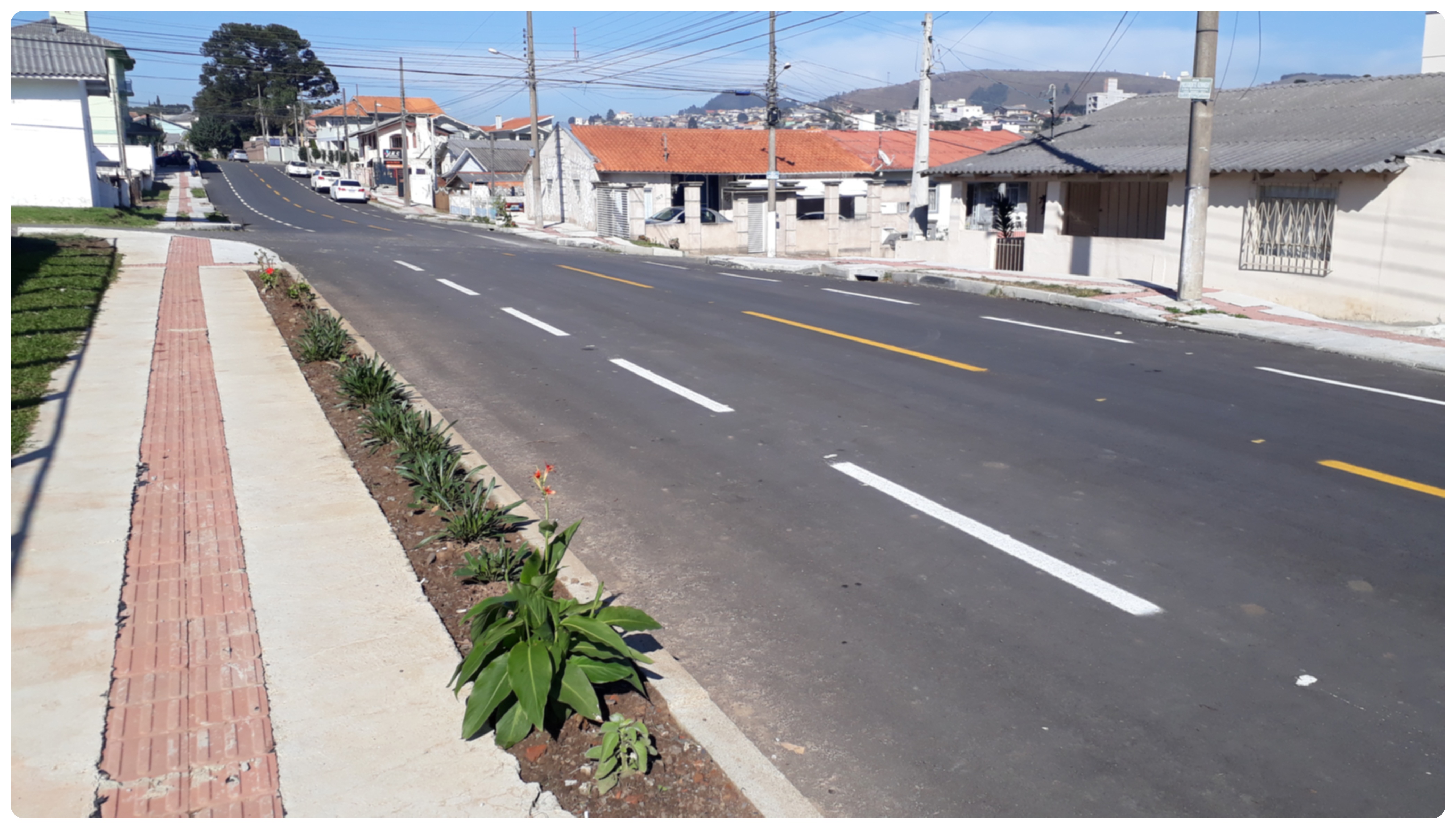 Prefeitura de Lages Bairro Copacabana é contemplado com projeto Minha Rua Melhor