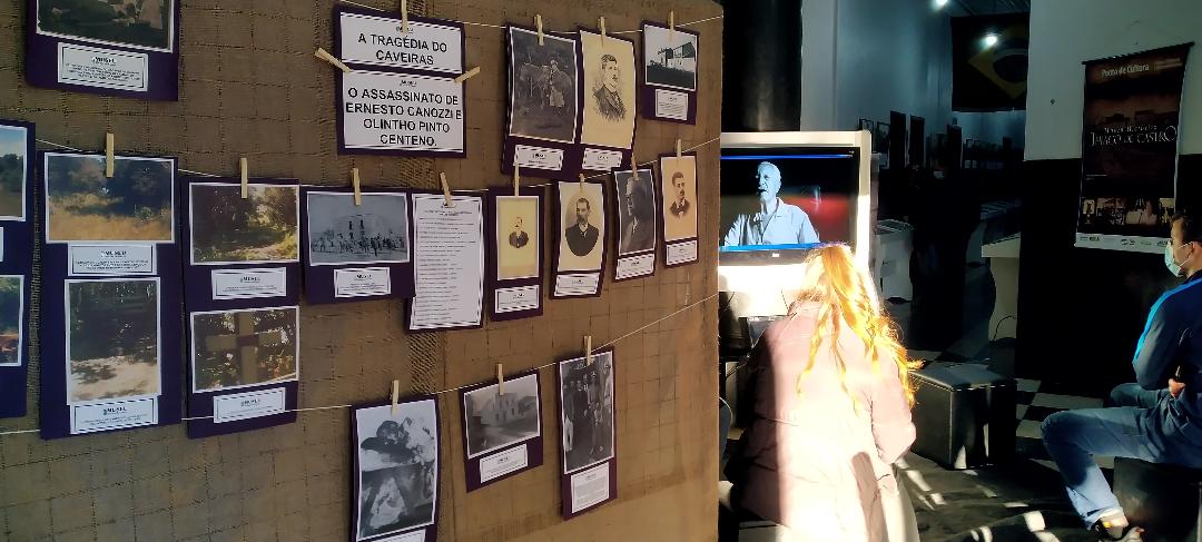 Prefeitura de Lages Museu Histórico Thiago de Castro participa da 5ª Semana Nacional de Arquivos