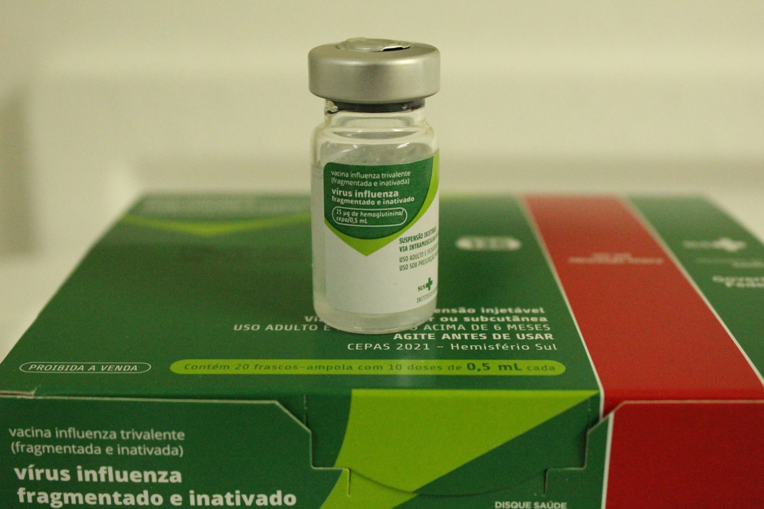 Prefeitura de Lages Saúde: vacina contra a Influenza (Gripe) ocorrerá na Vigilância Epidemiológica e nas Unidades de Saúde do município a partir desta terça-feira (21)