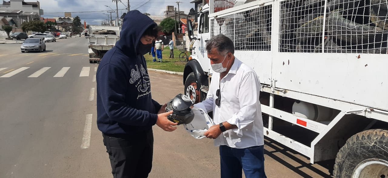 Prefeitura de Lages Lages em Busca do Lixo Zero mobiliza comunidade da região Sul da cidade