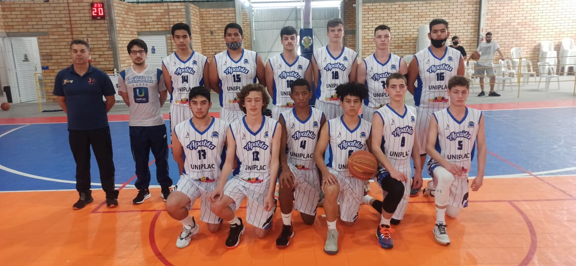 Prefeitura de Lages Campeonato Catarinense de Basquetebol sub-17 terá neste final de semana três rodadas em Lages