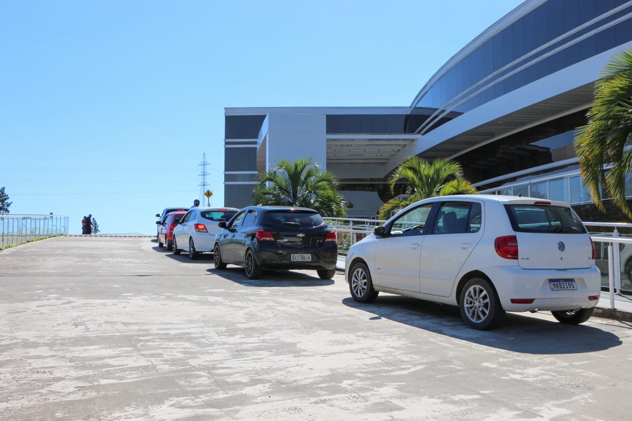 Prefeitura de Lages Coronavírus: sábado contará com vacinação no Drive-thru do Lages Garden Shopping