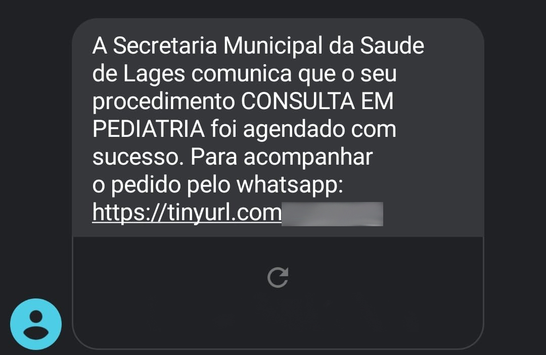 Prefeitura de Lages Secretaria Municipal da Saúde anuncia serviço de SMS para confirmar a marcação de consultas e exames