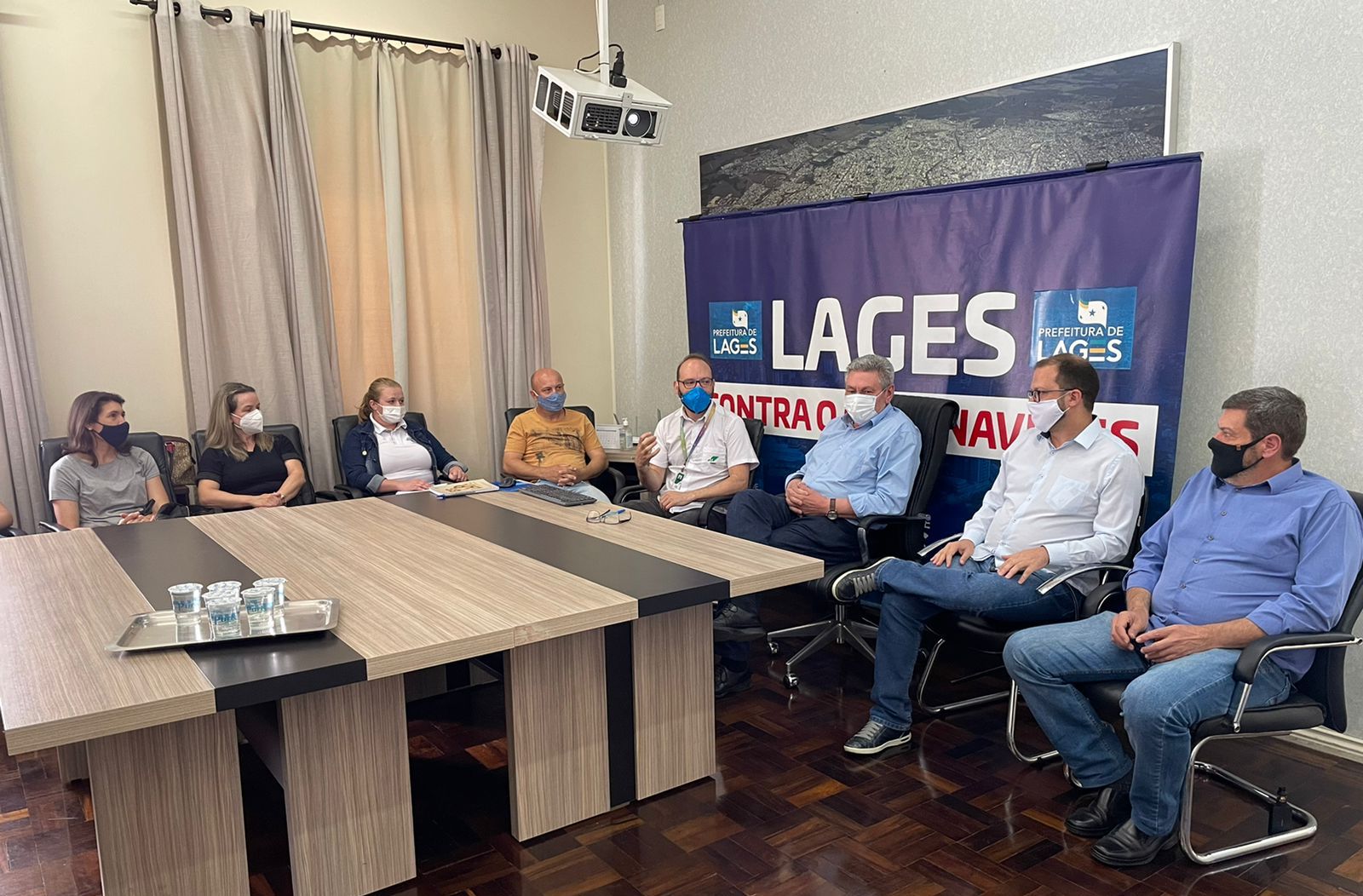 Prefeitura de Lages Prefeitura presta apoio ao Projeto Matas Sociais, agora com um novo parceiro, o Sebrae 