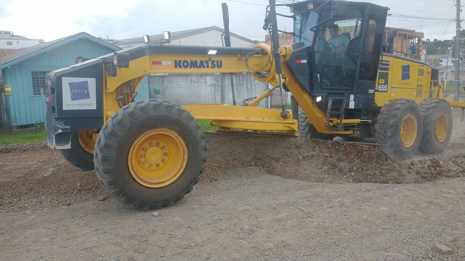 Prefeitura de Lages Prefeitura inicia semana de tempo bom com obras nos bairros de Lages