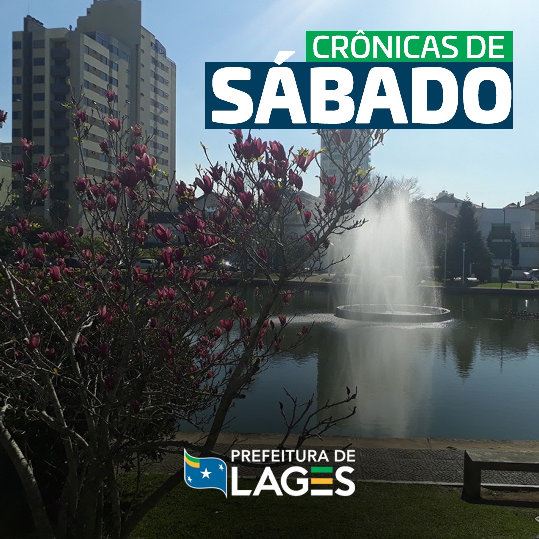 Prefeitura de Lages Crônica de Sábado: Miosótis e o Betão da Penha 