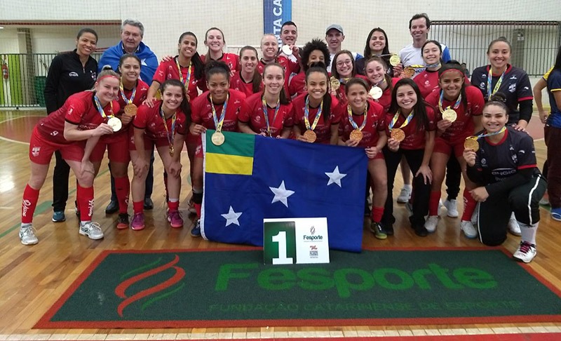 Prefeitura de Lages Inicia nesta sexta a 60ª edição dos Jasc, Lages vai buscar o tricampeonato do futsal feminino