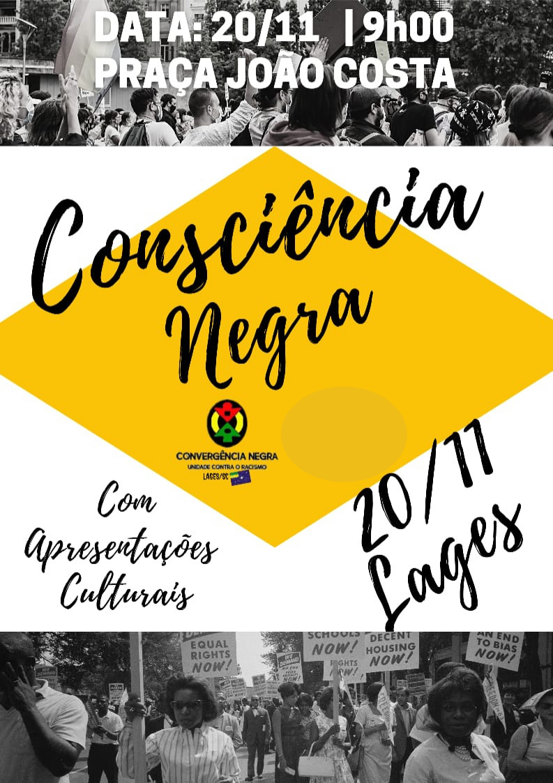 Prefeitura de Lages Dia Nacional da Consciência Negra será celebrado em Lages