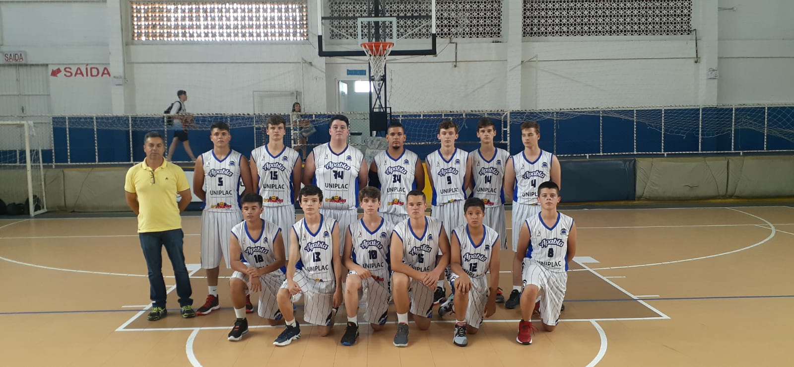 Prefeitura de Lages Após ser campeão regional, Apabla Lages garante vaga para o estadual sub-15