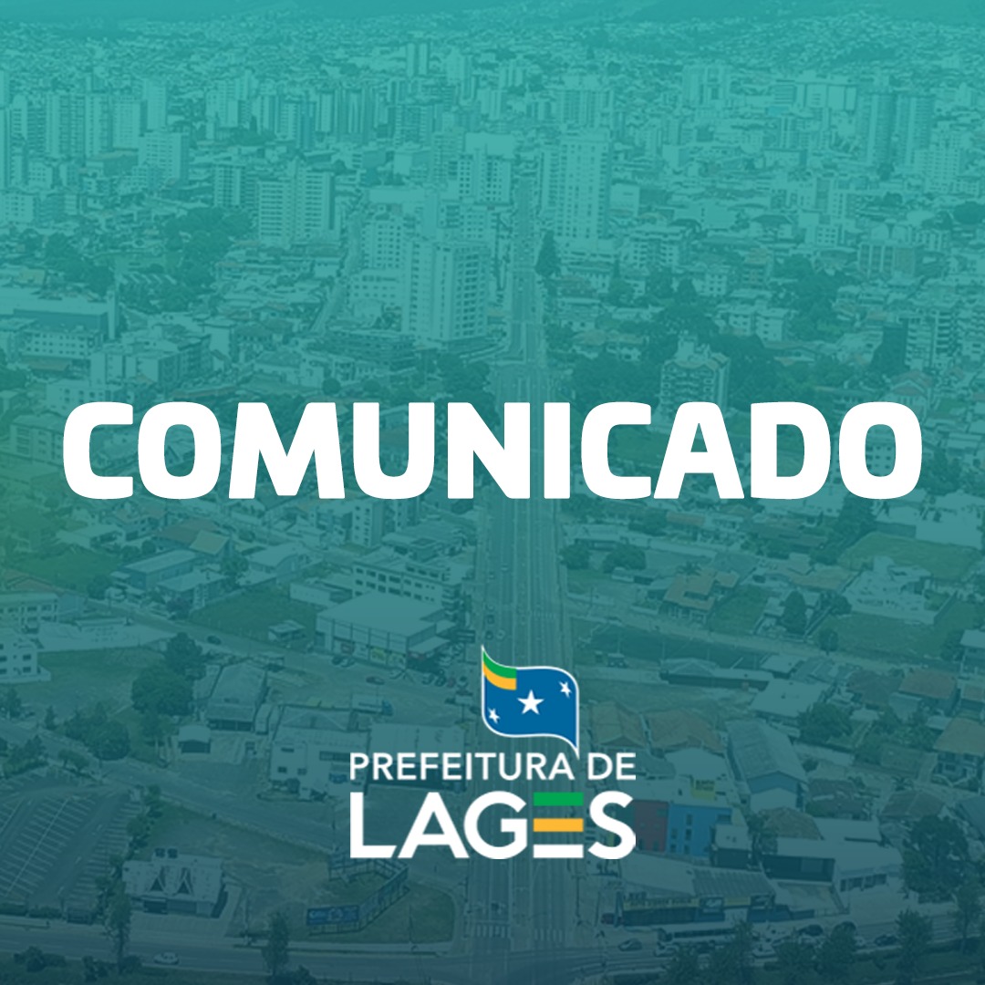 Prefeitura de Lages Eleições para diretores escolares do município de Lages estão suspensas, por decisão judicial