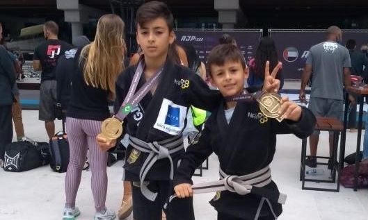 Prefeitura de Lages Atletas de Lages participaram, em Florianópolis, do Campeonato Internacional de Jiu Jitsu