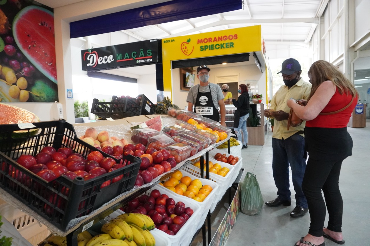 Prefeitura de Lages Produtores da Agricultura Familiar e da Economia Solidária, do Mercado Público Municipal, anunciam ofertas de hortifrúti para esta quarta e quinta-feira