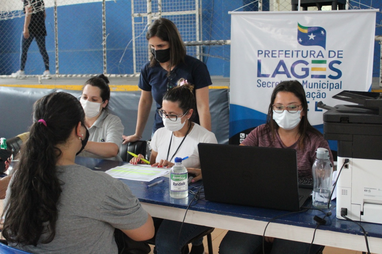 Prefeitura de Lages Prefeitura de Lages realiza chamadas do processo seletivo para contratação temporária de servidores da Educação e professores para o ano letivo de 2022