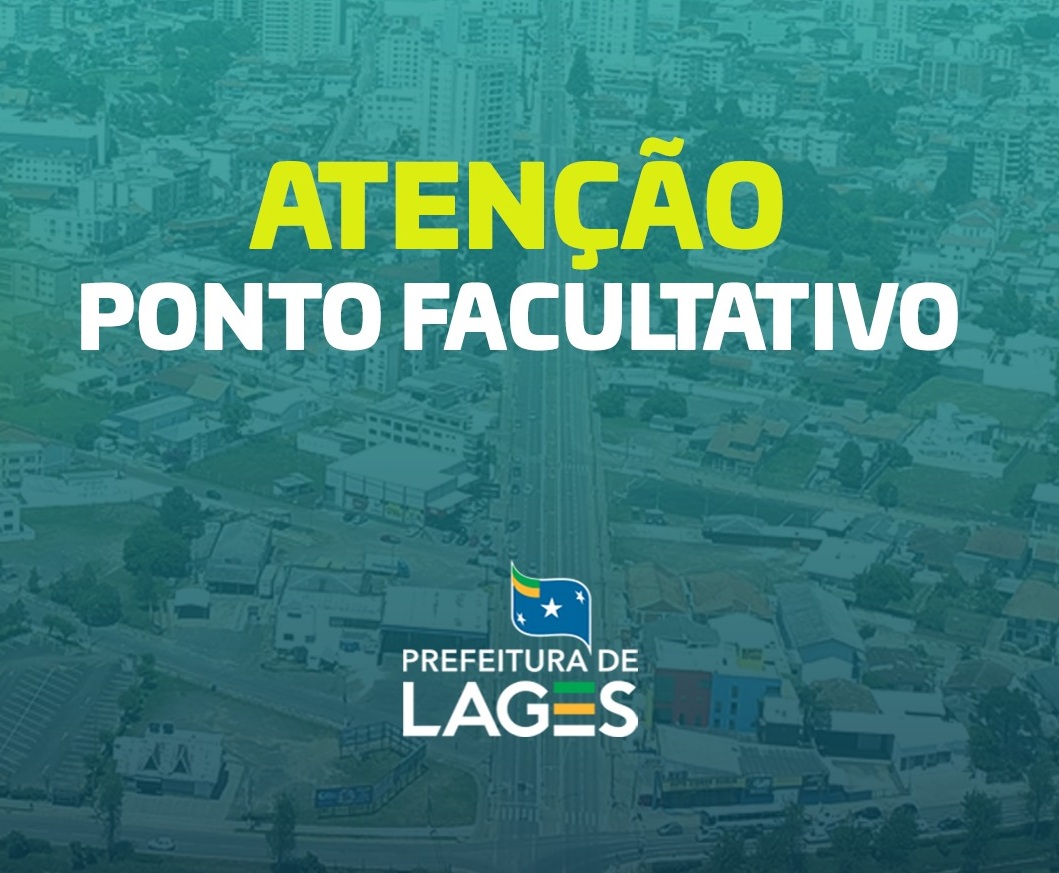 Prefeitura de Lages Prefeitura terá ponto facultativo durante festas natalinas e de Ano Novo