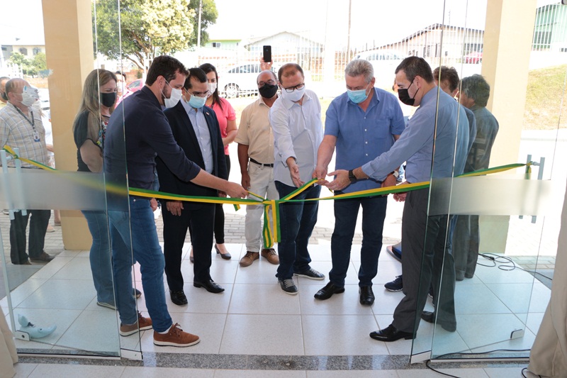 Prefeitura de Lages Prefeito Ceron inaugura nova sede do Serviço de Acolhimento Institucional para Crianças e Adolescentes, no bairro Santo Antônio