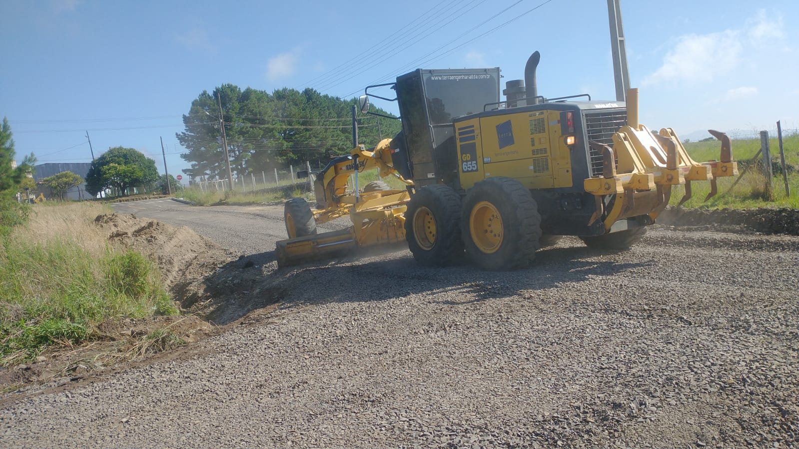 Prefeitura de Lages Prefeitura realiza obras de melhorias viárias nos bairros